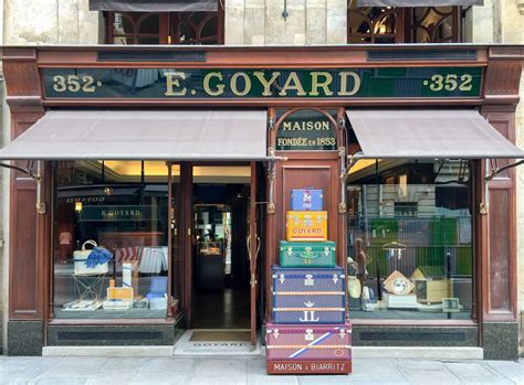 goyard boutique in rome|goyard in italy.